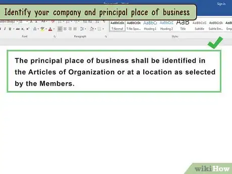 Image titled Draft an Operating Agreement Step 4