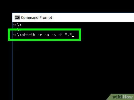 Image titled Locate Viruses Using the Attrib Command Step 7