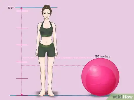 Image titled Choose the Correct Size Yoga Ball Step 3