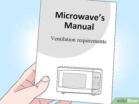 Image titled Hide a Microwave Step 1