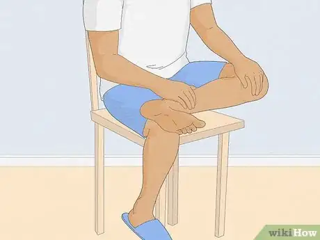 Image titled Give Yourself a Foot Massage Step 1