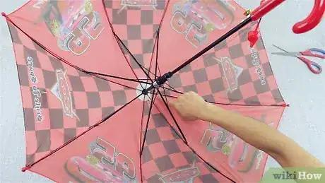 Image titled Make an Umbrella Step 1