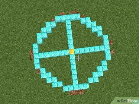 Image titled Make a Circle in Minecraft Step 5