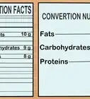 Convert Grams to Calories