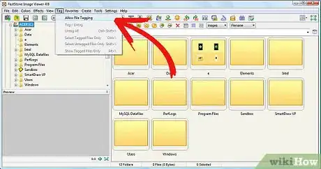 Image titled Tag Images Using FastStone Image Viewer Step 1