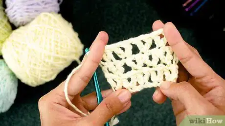 Image titled Crochet a V Stitch Step 10