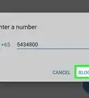 Block a Number on Android