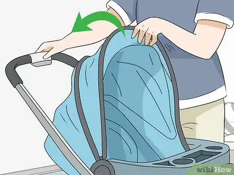 Image titled Fold a Graco Stroller Step 9