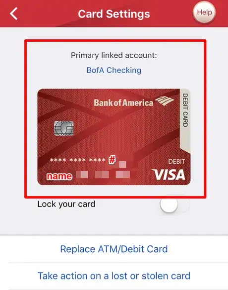 Image titled Lock and Unlock Your Bank of America Charge Card via the Bank of America Mobile App Step 5.png