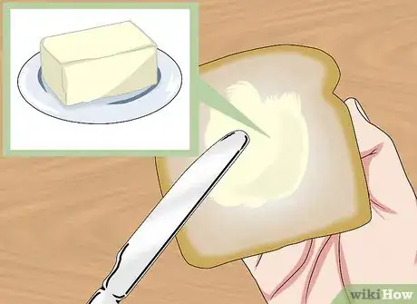 Image titled Make a Breakfast Grilled Cheese Step 5