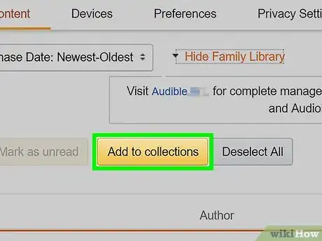 Image titled Transfer Audible Books to Another Account Step 11