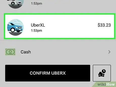 Image titled Pay for an Uber with Cash Step 5