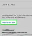 Delete All Spam Emails in Gmail