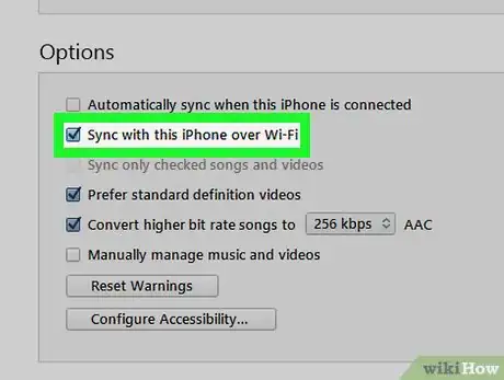 Image titled Connect to iTunes Step 15