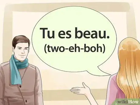 Image titled Say You Are Beautiful in French Step 5