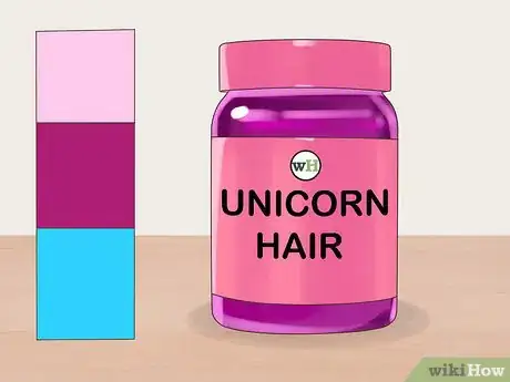 Image titled Dye Unicorn Hair Step 1