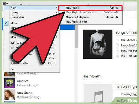 Image titled Make a Playlist Step 1