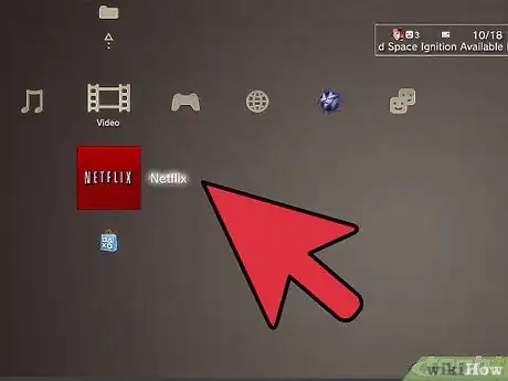 Image titled Access Netflix on PlayStation 3 Step 1