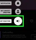 Set a Silent Ringtone on an Android