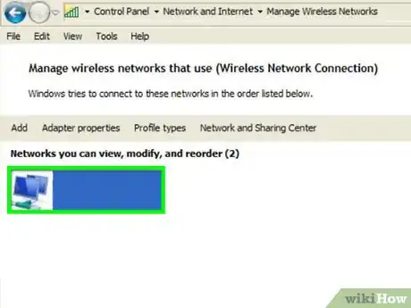 Image titled Set up a Wireless Network in Windows XP Step 9