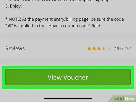 Image titled Print a Groupon Voucher on iPhone or iPad Step 5