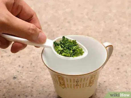 Image titled Make Parsley Tea Step 7