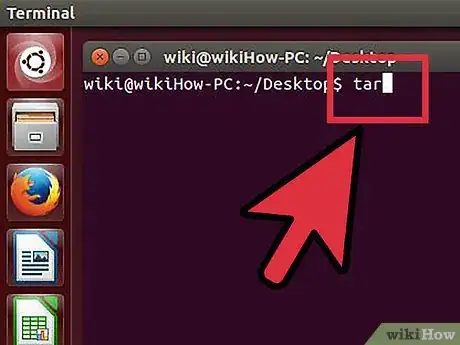 Image titled Extract Tar Files in Linux Step 2