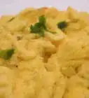 Make Fluffy Scrambled Eggs