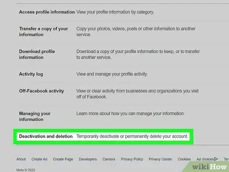 Image titled Permanently Delete a Facebook Account Step 15