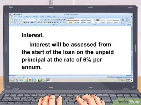 Image titled Write a Loan Agreement Step 9