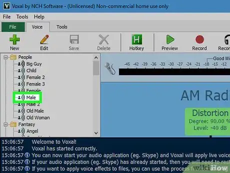 Image titled Use a Voxal Voice Changer Step 2