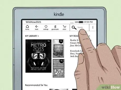 Image titled Operate the Amazon Kindle Step 12