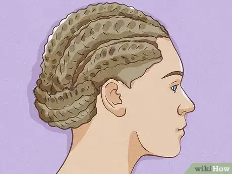 Image titled Put a Wig Cap On Step 3