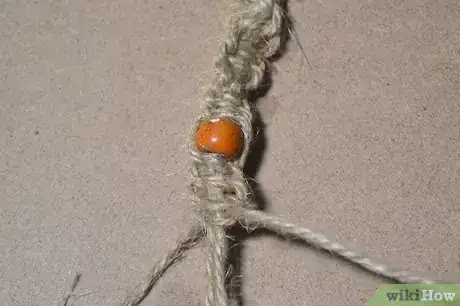 Image titled Make a Hemp Necklace Step 11