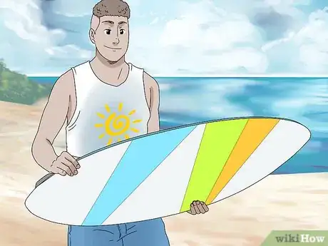 Image titled Skimboard Step 1