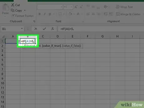 Image titled Use If‐Else in Excel Step 6