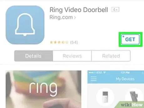 Image titled Connect a Ring Doorbell to WiFi Step 1