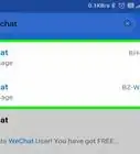 Solve a Wechat Blocked Account Problem