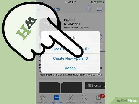 Image titled Create an Apple ID Account and Download Apps from Apple App Store Step 5
