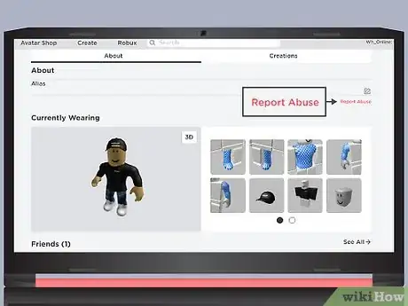 Image titled Report Someone on Roblox Step 10