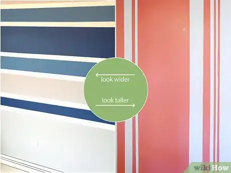 Image titled Paint Stripes on a Wall Step 1