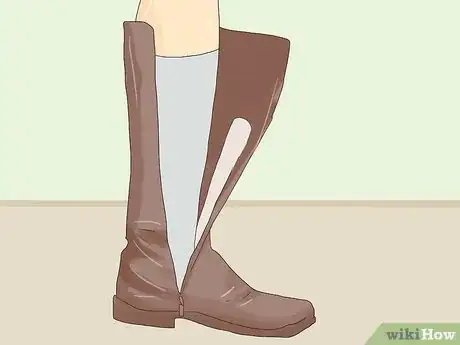 Image titled Keep Boots from Slouching at the Ankle Step 2