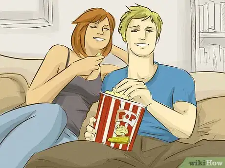 Image titled Get Your Boyfriend to Cuddle With You Step 1