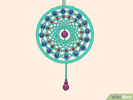 Image titled Crochet a Dreamcatcher Step 9