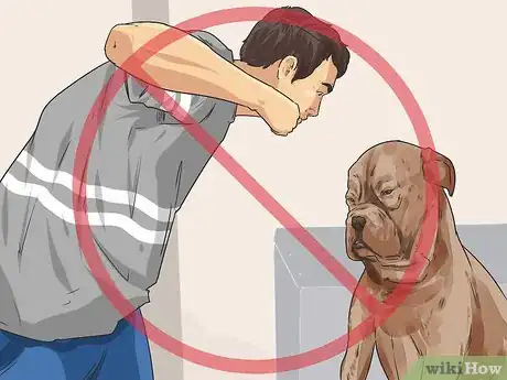 Image titled Alpha Roll an Aggressive Dog Step 4