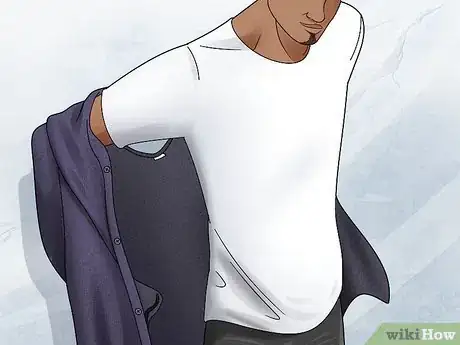 Image titled What Should You Wear Under a Cardigan Sweater Step 2