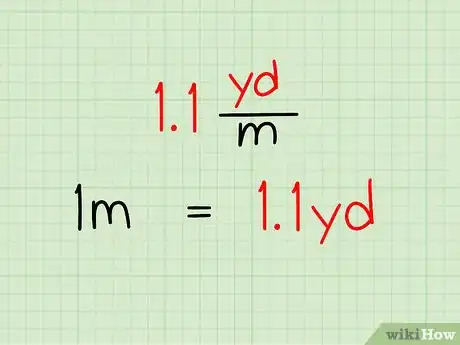 Image titled Convert Meters to Yards Step 6