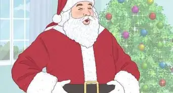 Dress Up As Santa Claus