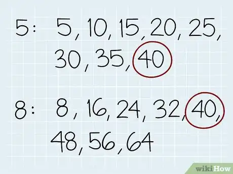 Image titled Find the Least Common Multiple of Two Numbers Step 4