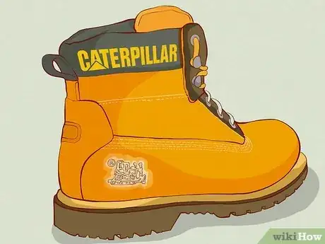 Image titled Identify Genuine Caterpillar Boots Step 6